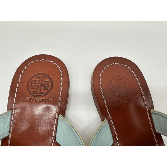 Tory Burch Cameron Thong Sandal Size 7M - Picture 5 of 10